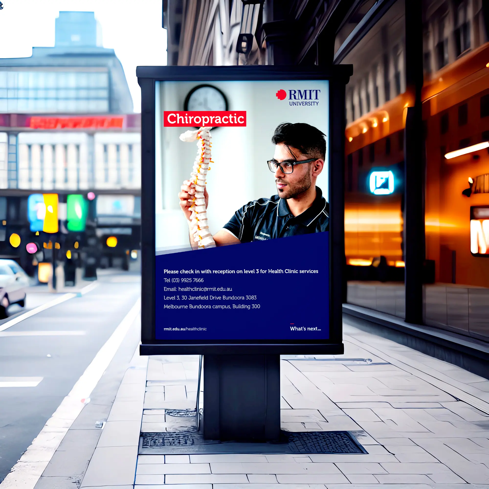 This is a portfolio piece.