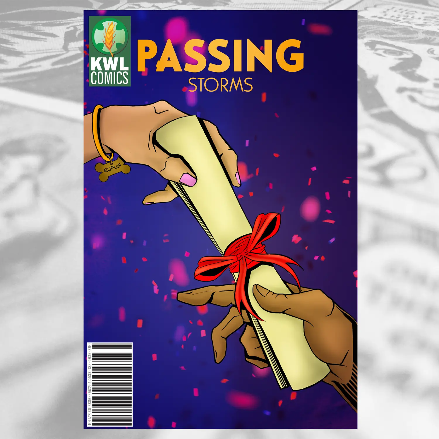 This is a portfolio piece.