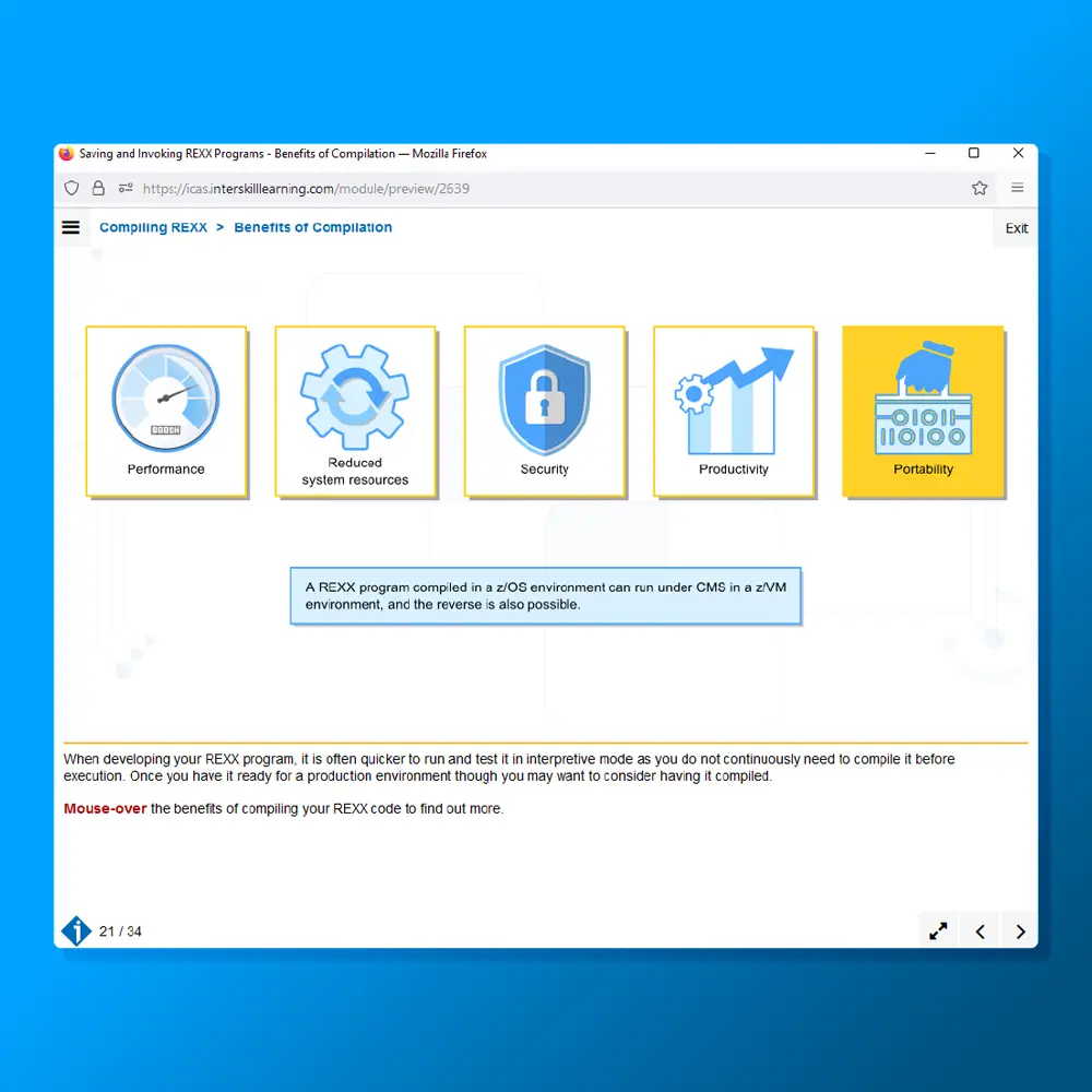 This is a portfolio piece.