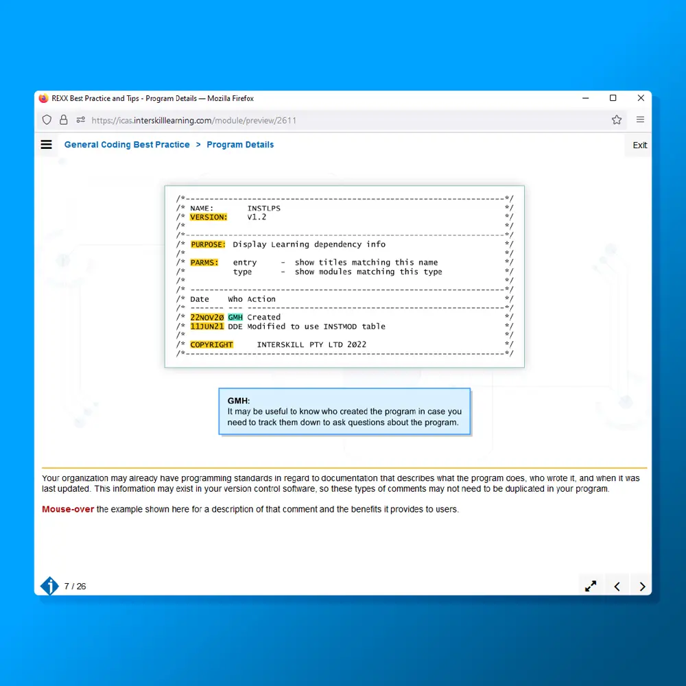 This is a portfolio piece.