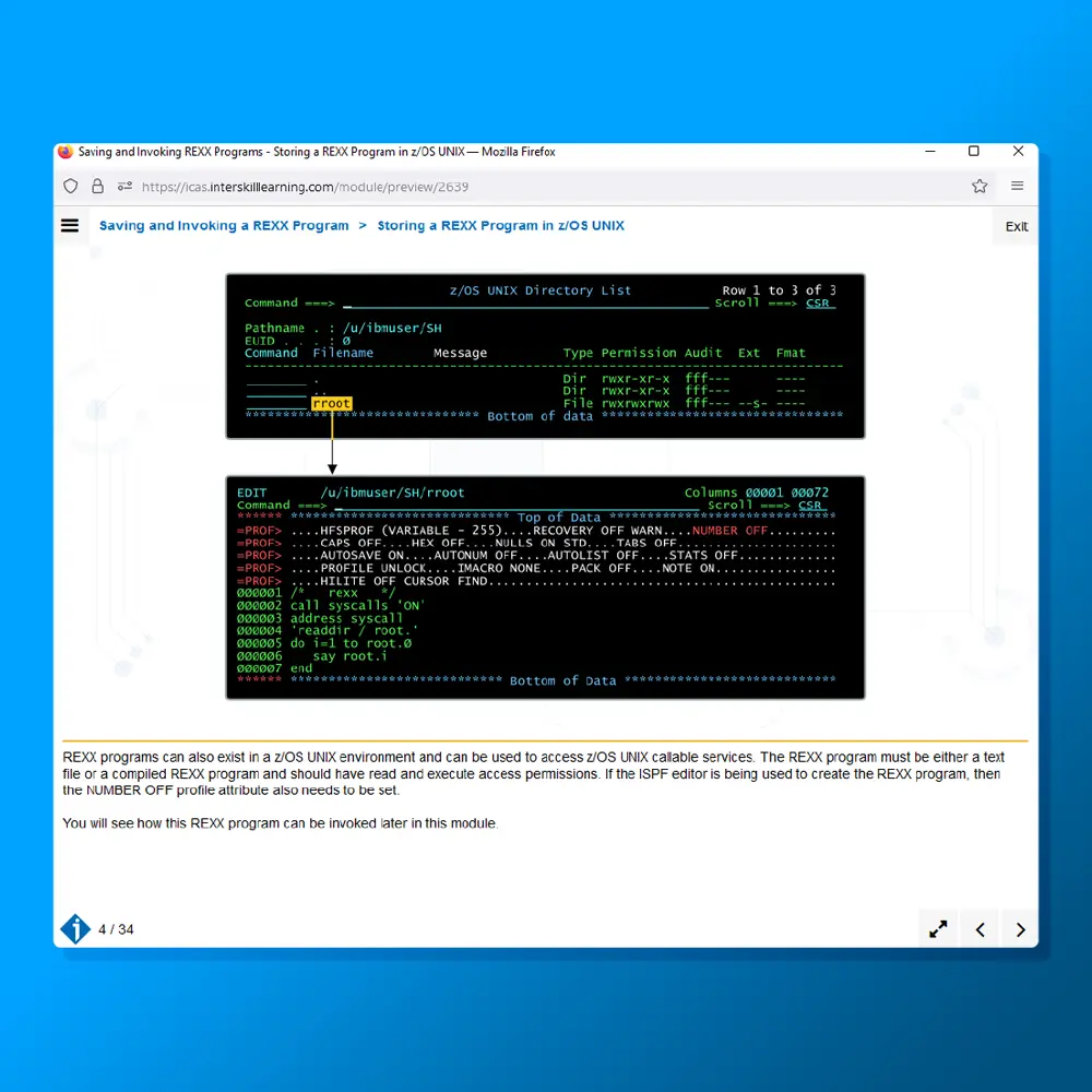 This is a portfolio piece.