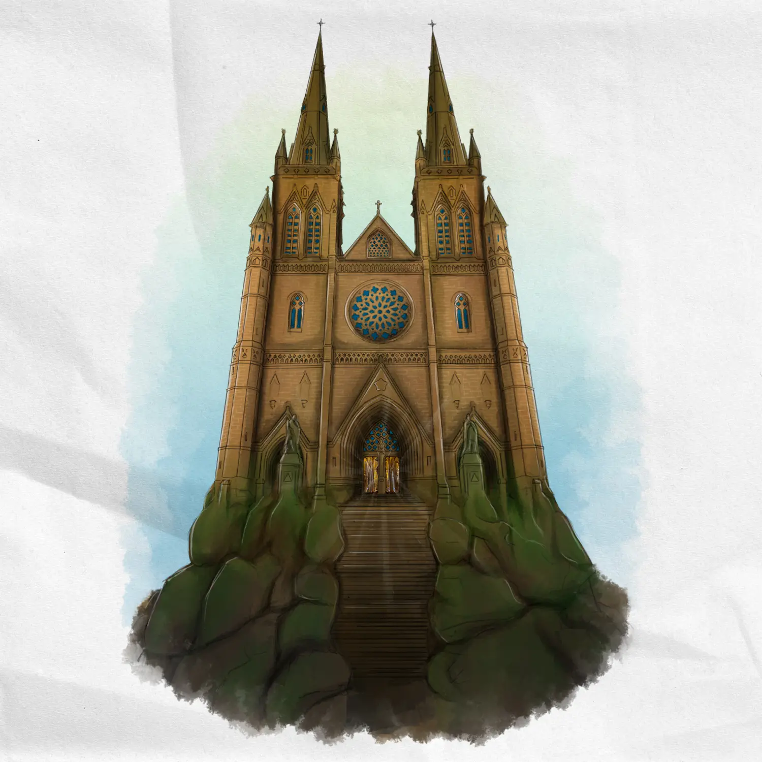 This is a portfolio piece.