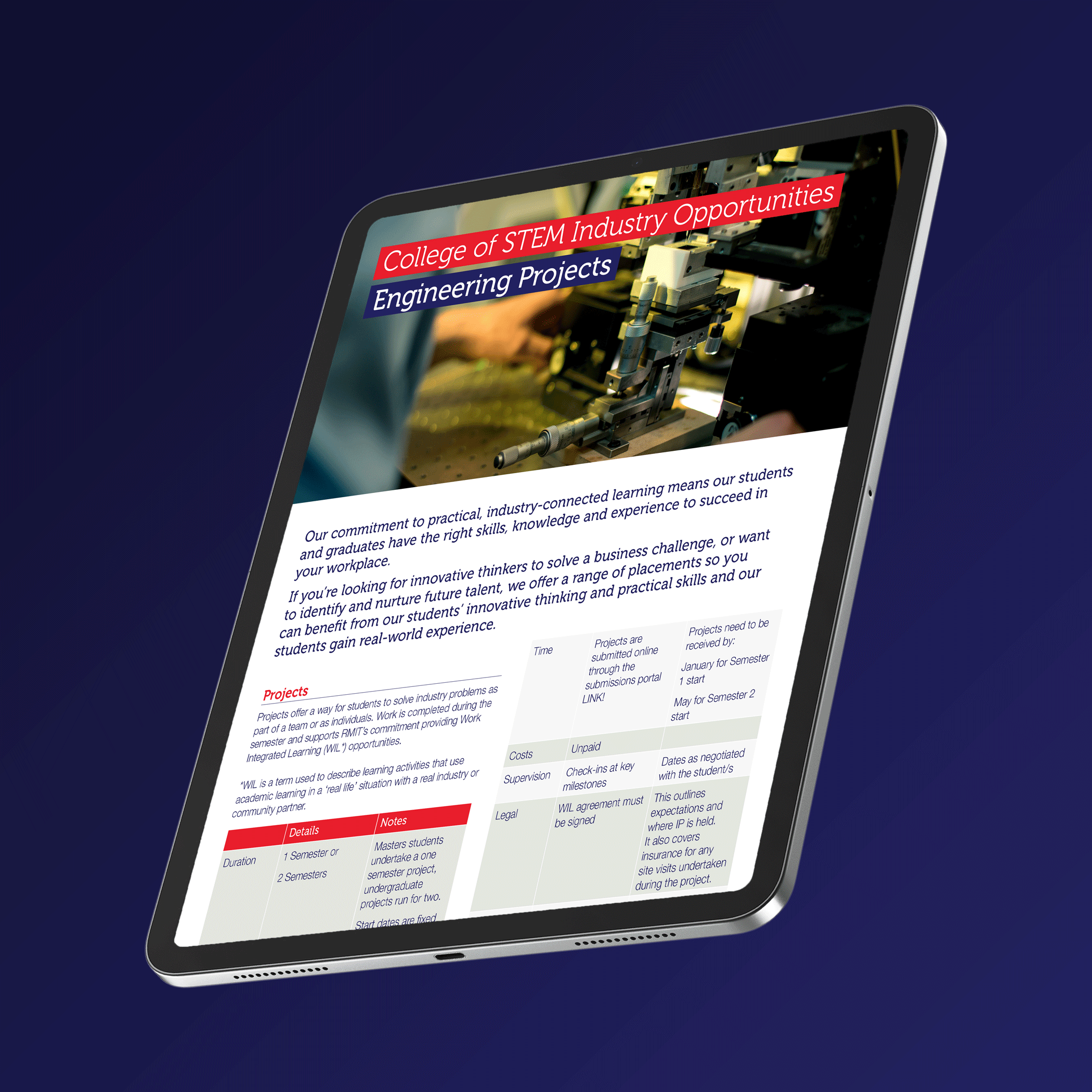 This is a portfolio piece.