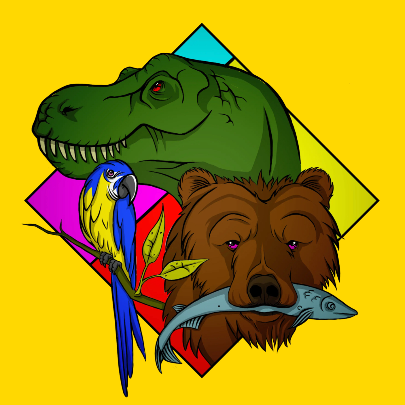 This is a portfolio piece.