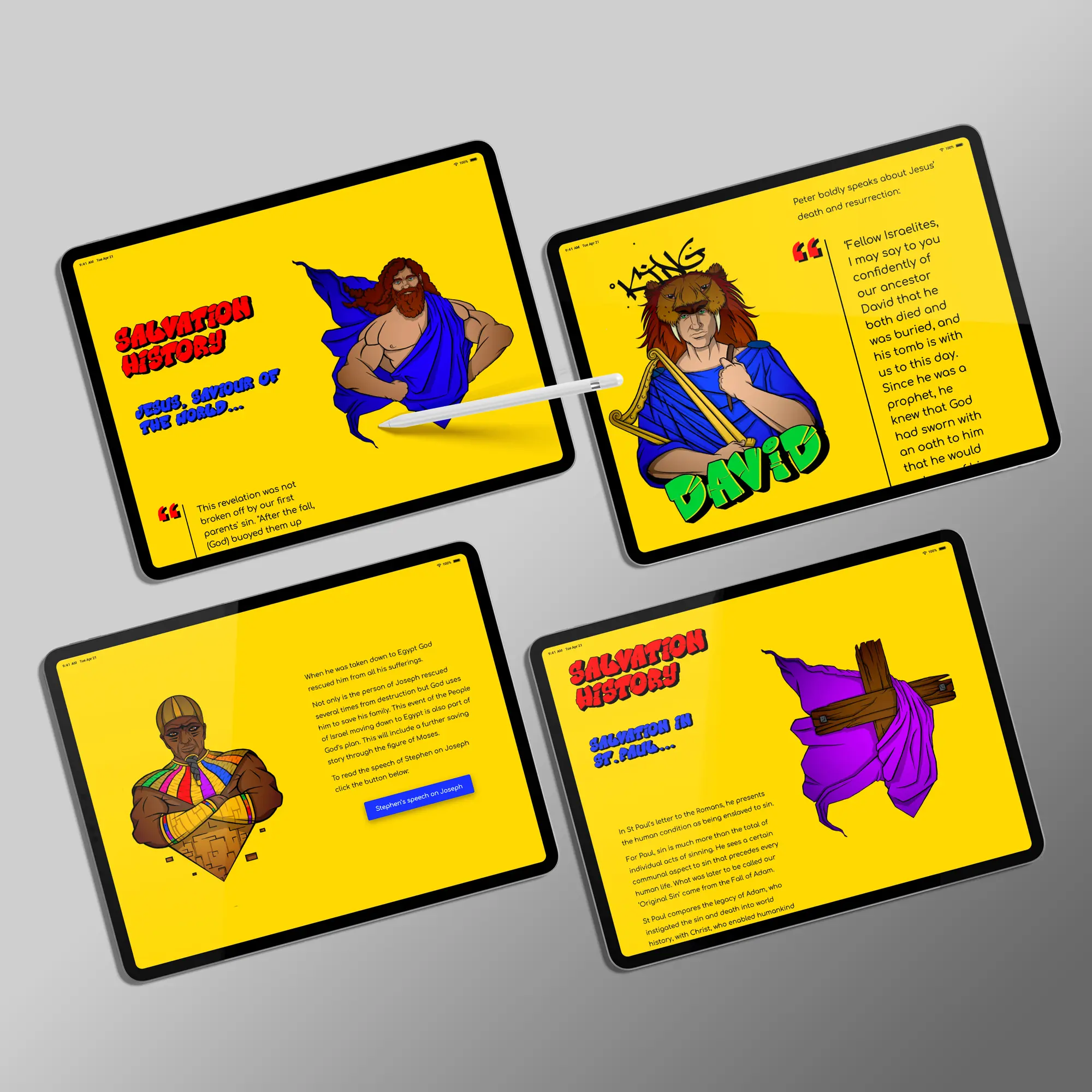 This is a portfolio piece.